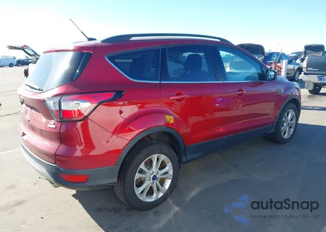 2017 Ford Escape Se z USA, uszkodzony, nr VIN 1FMCU0GD8HUD54732